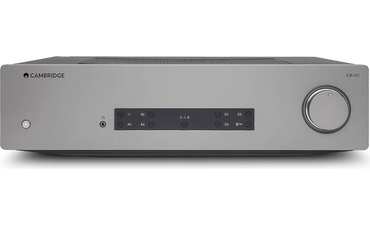 Stereo integrated amplifier with built-in DAC and Bluetooth under 5000