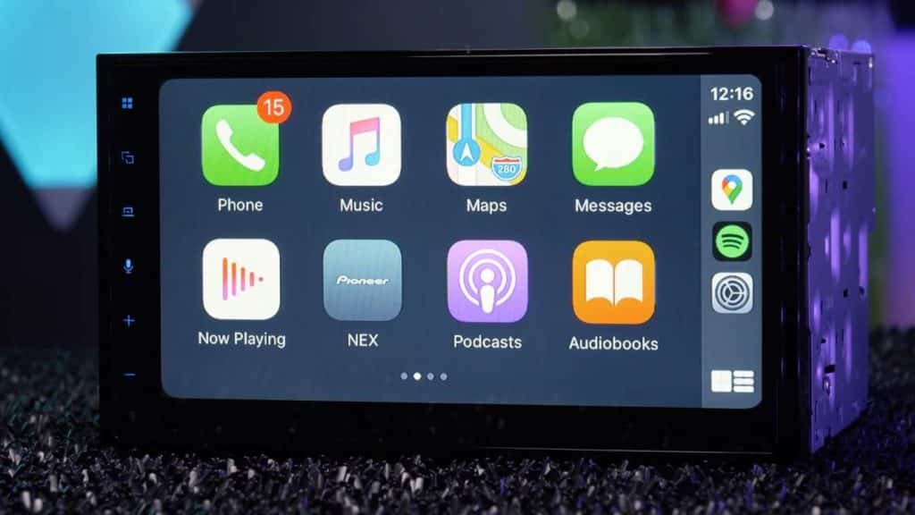 Best Touchscreen Head Unit with Apple CarPlay