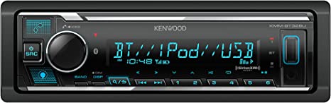 KENWOOD Single Din Car Stereo