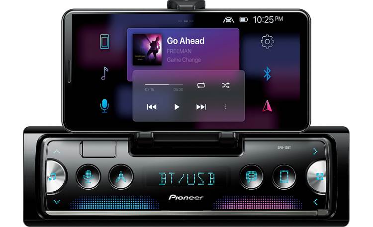 PIONEER SPH10BT Single-DIN Mechless Smart Sync Receiver