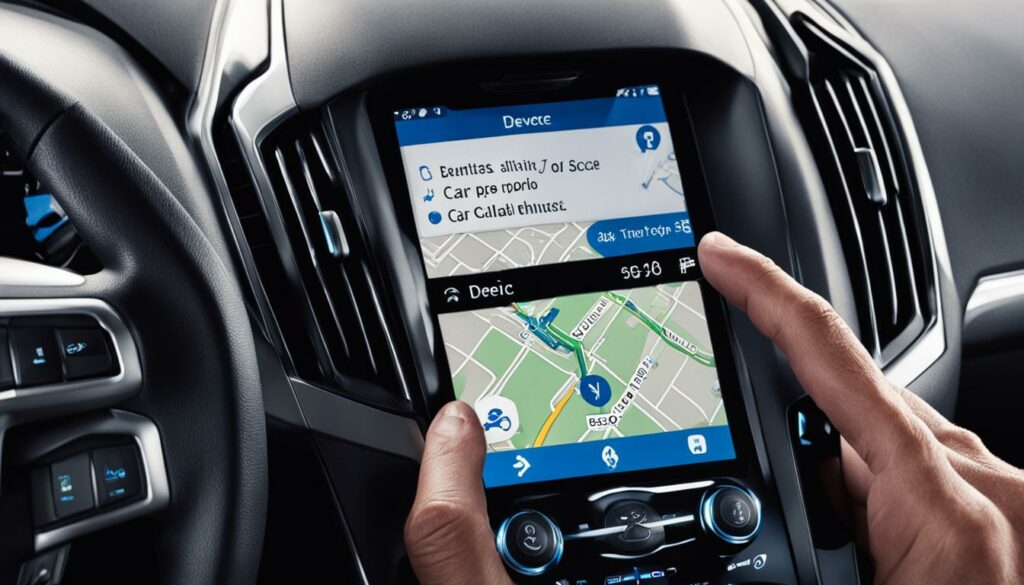 resetting phone pairing for Ford Sync